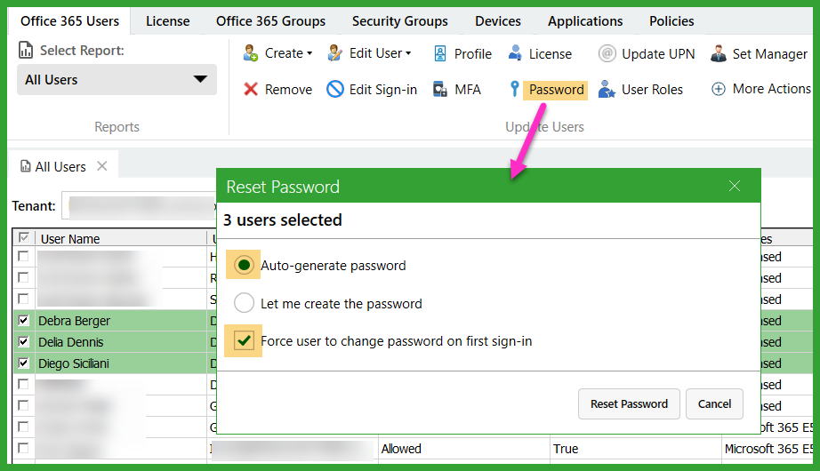 reset-password-for-multiple-users-in-microsoft-365